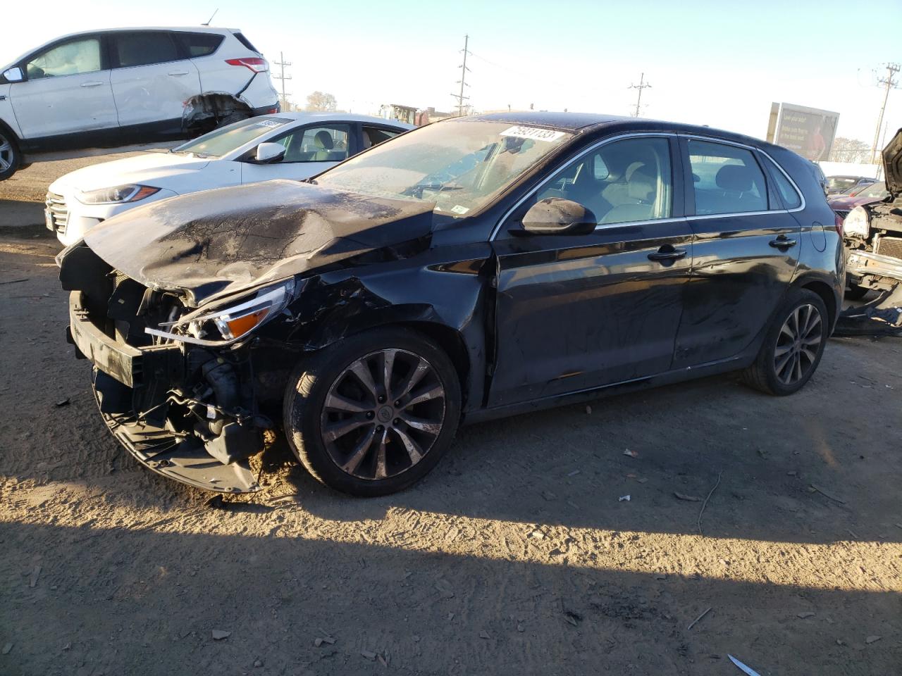 Obraz 1 z 2019 HYUNDAI ELANTRA GT  2019 z VIN KMHH35LE0KU094726