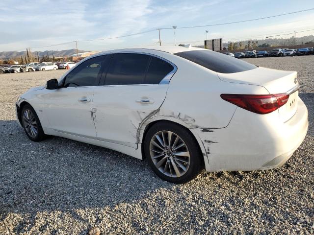 Image 2 of 2018 INFINITI Q50 PURE 2018 with VIN JN1CV7AP0JM400141