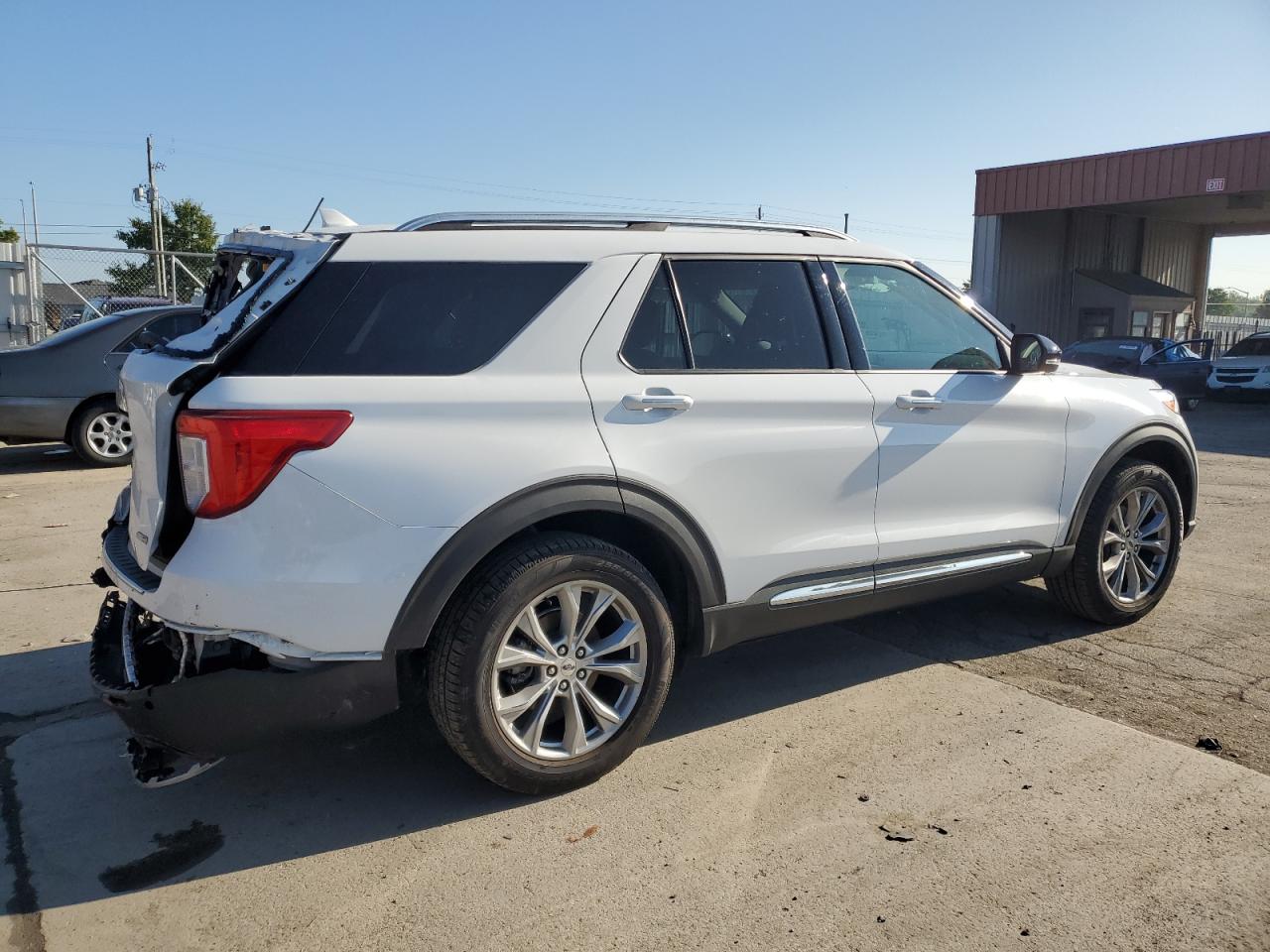 Obraz 3 z 2020 FORD EXPLORER LIMITED 2020 z VIN 1FMSK8FH9LGB64840
