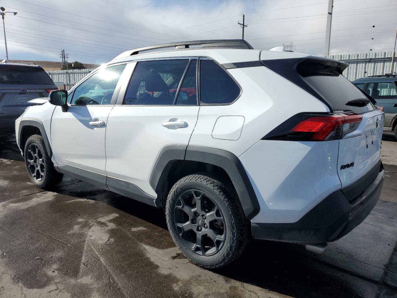Изображение 2 2021 TOYOTA RAV4 TRD OFF ROAD 2021 с VIN 2T3S1RFV3MW243204