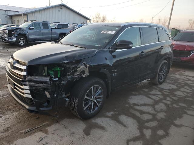 Изображение 1 2017 TOYOTA HIGHLANDER SE 2017 с VIN 5TDJZRFH9HS378693