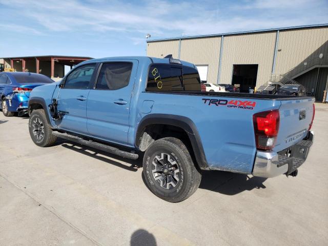 Изображение 2 2019 TOYOTA TACOMA DOUBLE CAB 2019 с VIN 5TFCZ5AN2KX195569