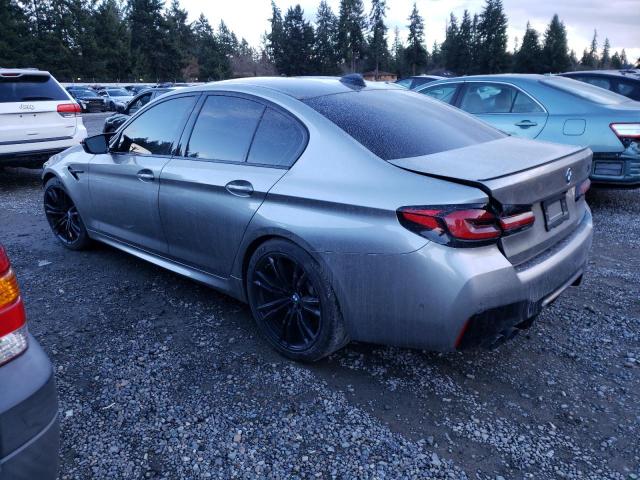 Изображение 2 2021 BMW M5  2021 с VIN WBS83CH01MCH28149