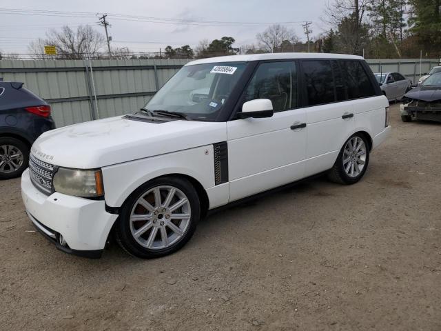 Image 1 of 2011 LAND ROVER RANGE ROVER HSE LUXURY 2011 with VIN SALMF1E47BA345419