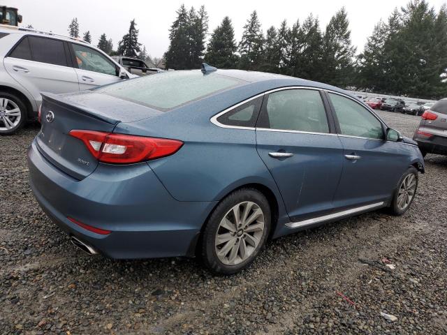 Изображение 3 2016 HYUNDAI SONATA SPORT 2016 с VIN 5NPE34AF1GH429488