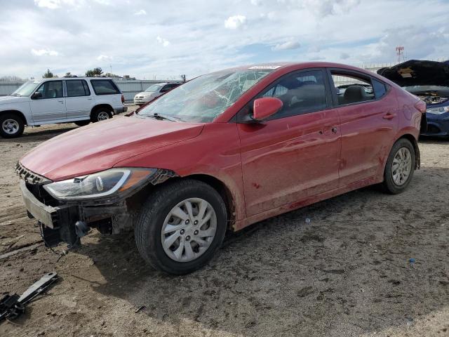 Obraz 1 z 2017 HYUNDAI ELANTRA SE 2017 z VIN KMHD74LF4HU084490