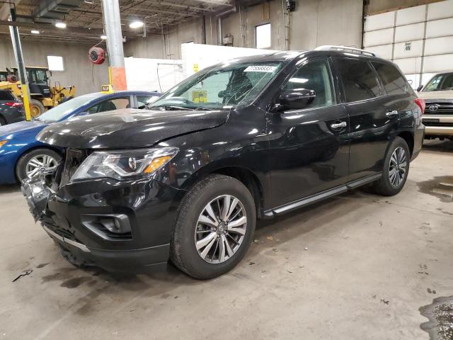 Obraz 1 z 2018 NISSAN PATHFINDER S 2018 z VIN 5N1DR2MN7JC633339
