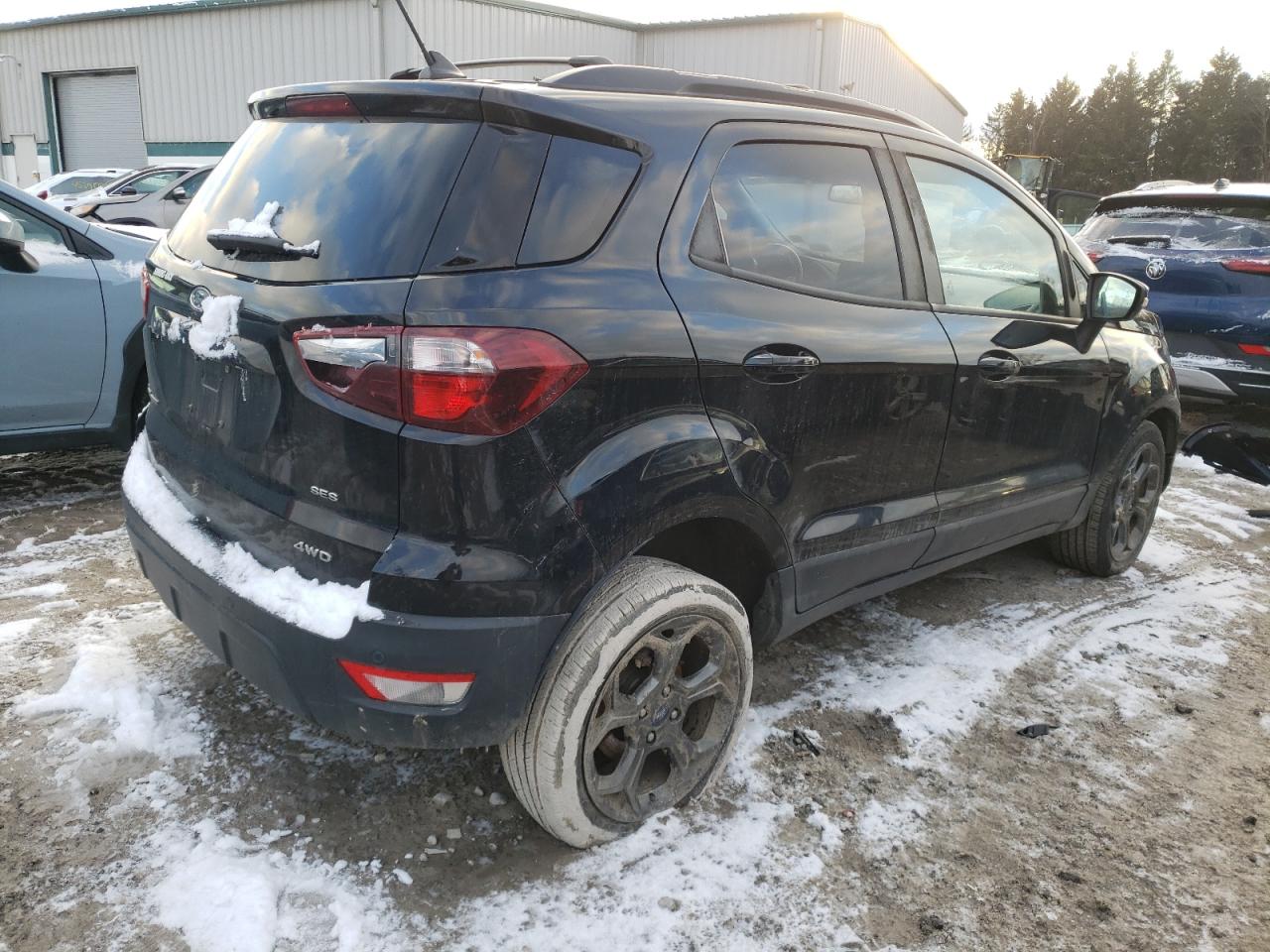 Изображение 3 2018 FORD ECOSPORT SES 2018 с VIN MAJ6P1CL9JC184653