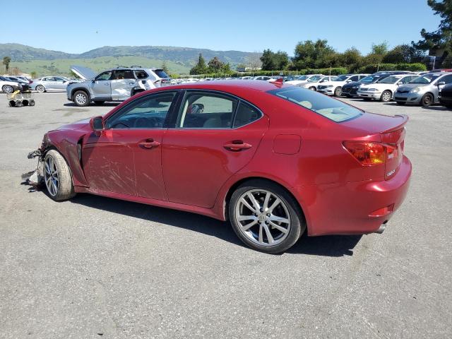 Изображение 2 2007 LEXUS IS 250 2007 с VIN JTHBK262775044581