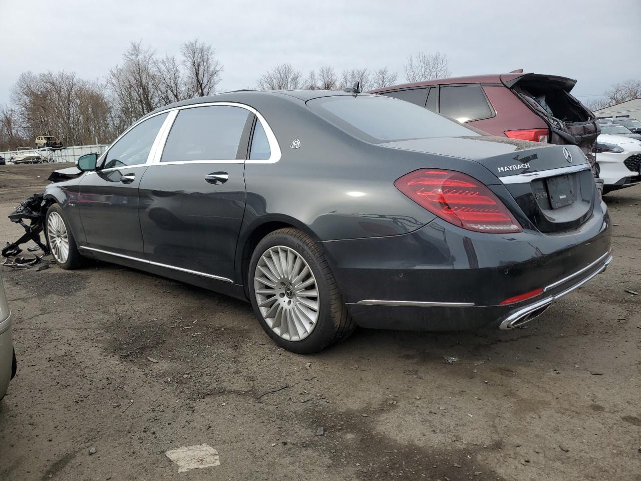 Obraz 2 z Mercedes-Benz S Mercedes-Maybach S560 4Matic 2018 z VIN WDDUX8GBXJA358372