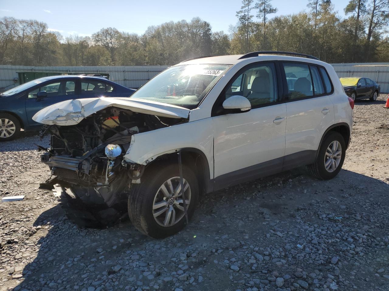 Obraz 2017 VOLKSWAGEN TIGUAN S 2017
