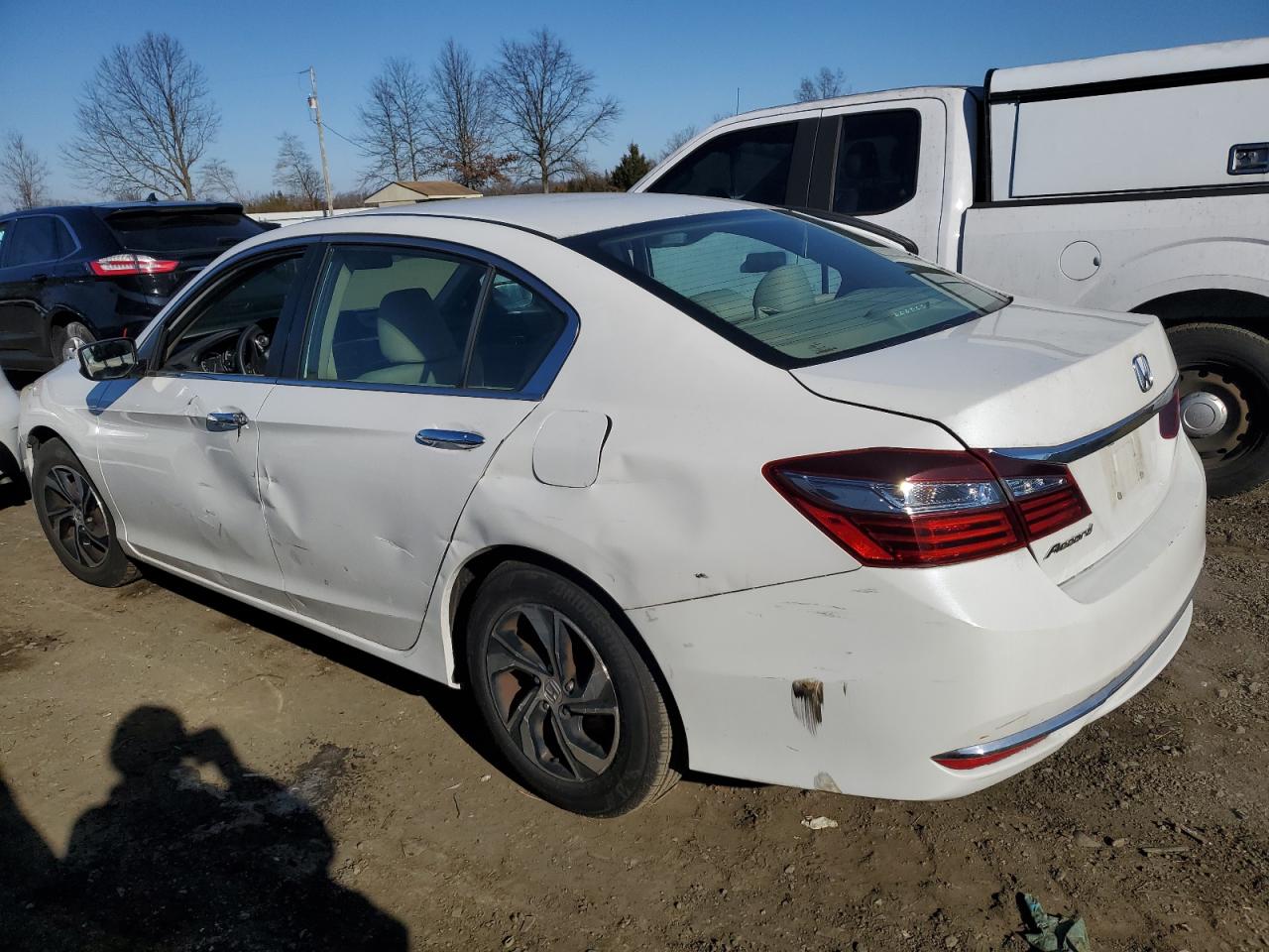Obraz 2 z 2016 HONDA ACCORD LX 2016 z VIN 1HGCR2F34GA192805