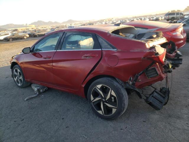 Image 2 of 2023 HYUNDAI ELANTRA LIMITED 2023 with VIN KMHLN4AJ8PU036319