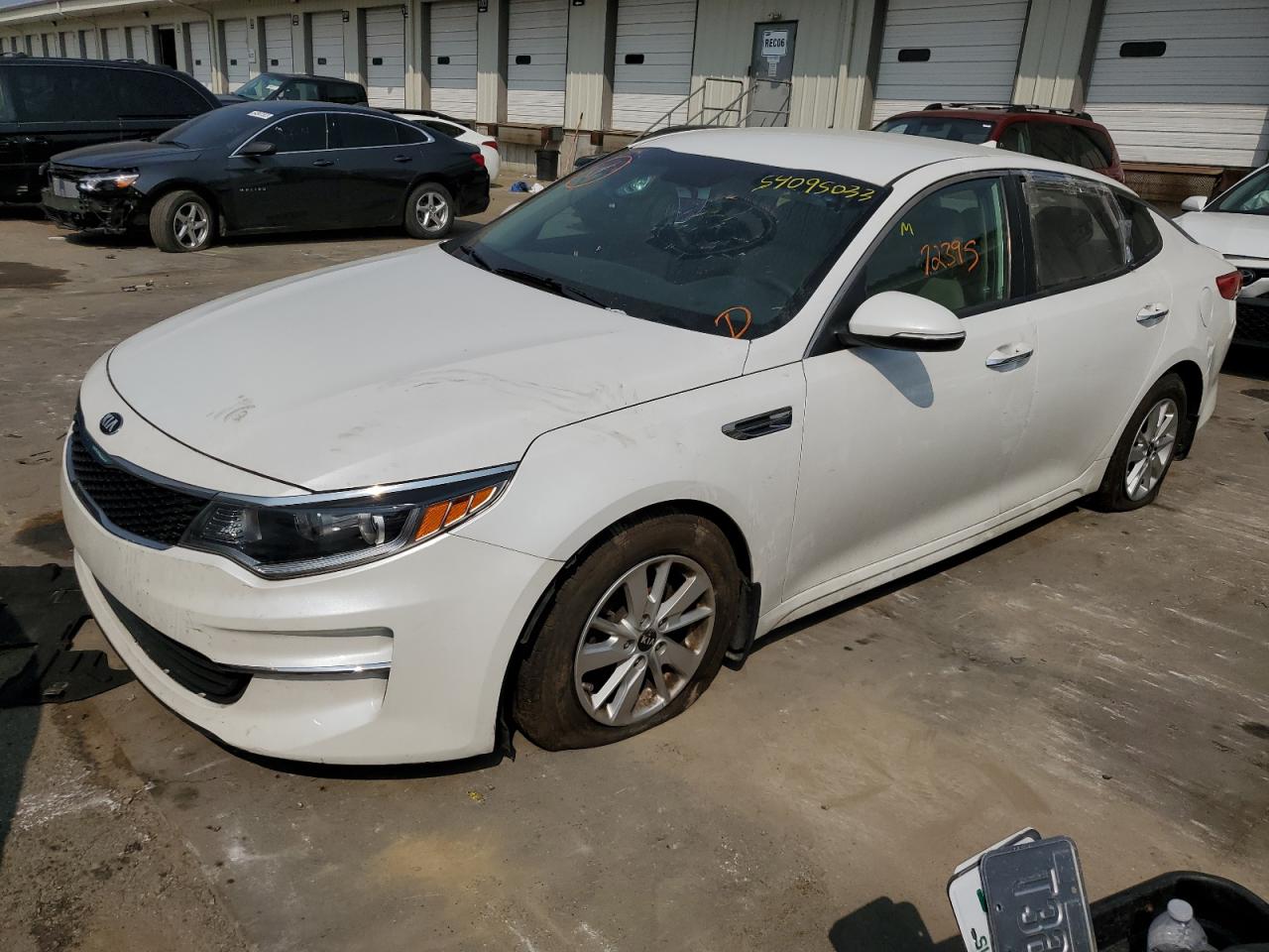 Obraz 1 z 2016 KIA OPTIMA LX 2016 z VIN KNAGT4L31G5085797