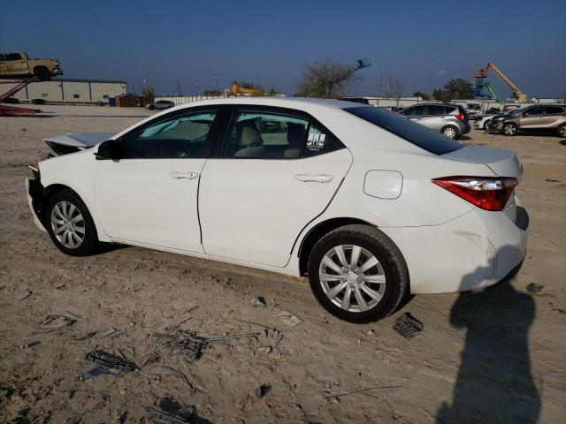 Image 2 of 2014 TOYOTA COROLLA L 2014 with VIN 5YFBURHE5EP149731