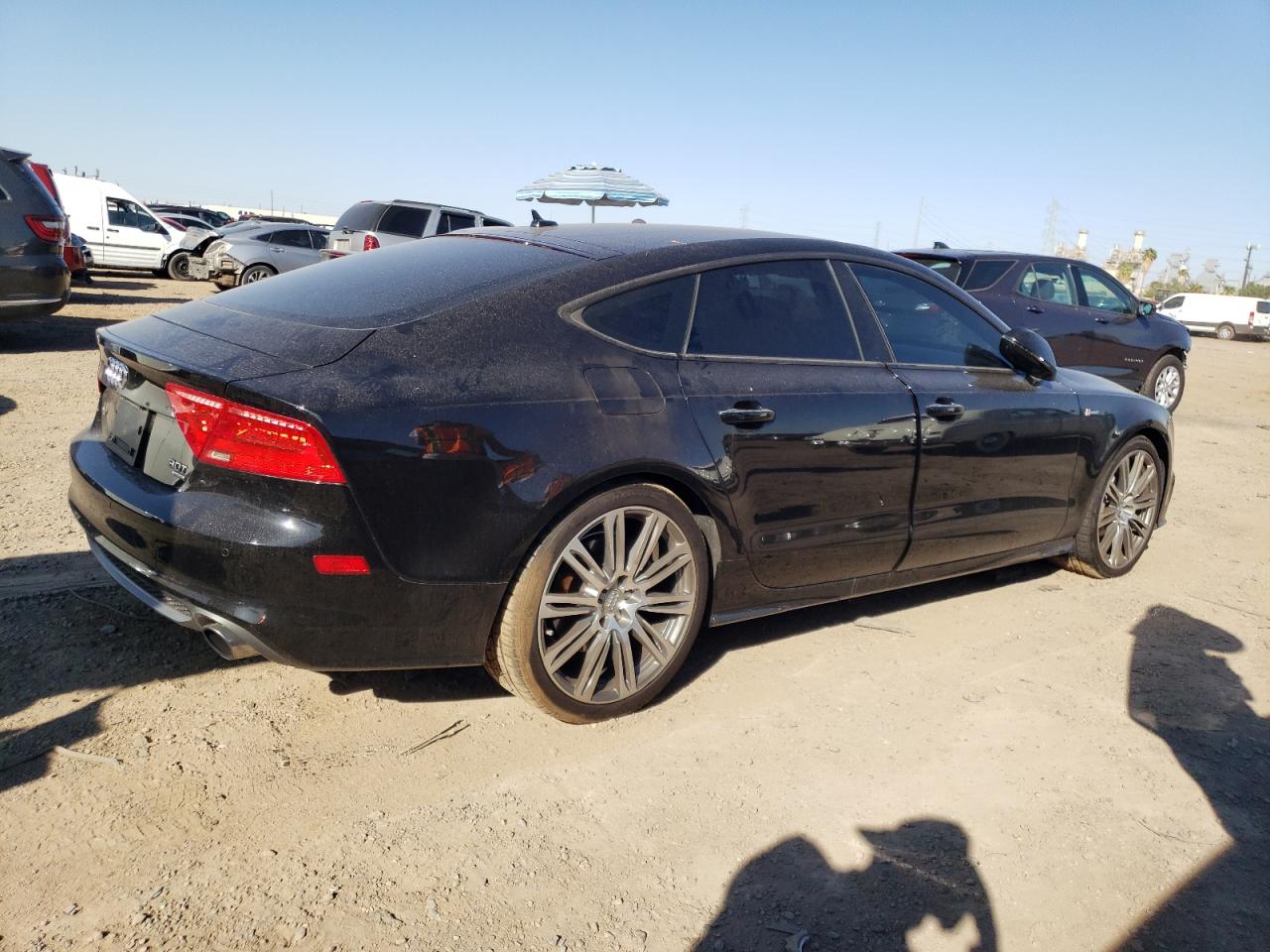 Obraz 3 z 2012 AUDI A7 PRESTIGE 2012 z VIN WAU3GAFC6CN111561