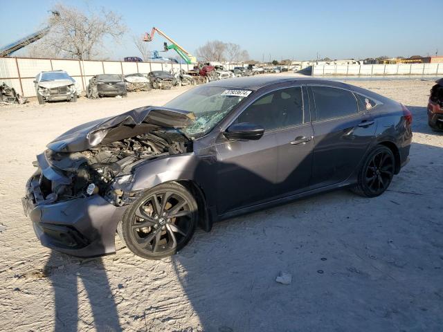 Image 1 of 2019 HONDA CIVIC SPORT 2019 with VIN 2HGFC2F82KH506097