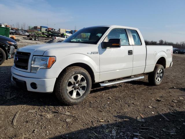 Obraz 1 z 2014 FORD F150 SUPER CAB 2014 z VIN 1FTFX1EF2EFB27264