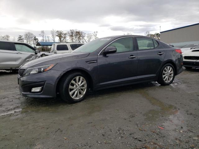 Изображение 1 2015 KIA OPTIMA EX 2015 с VIN 5XXGN4A77FG511652