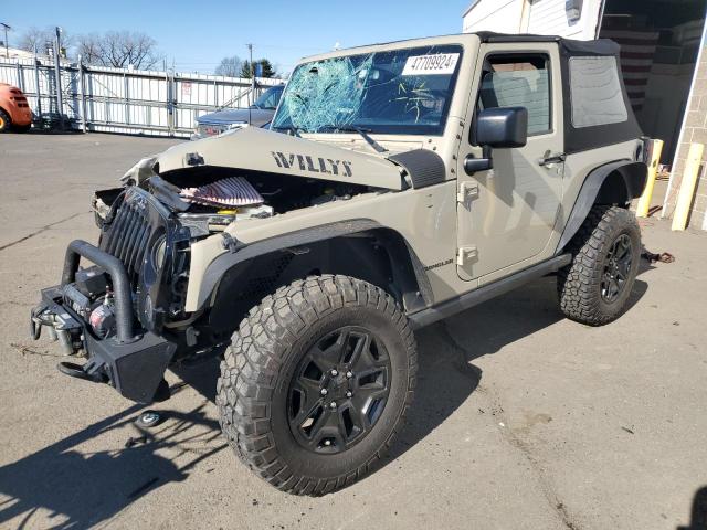 Obraz 1 z 2017 JEEP WRANGLER SPORT 2017 z VIN 1C4AJWAGXHL673114