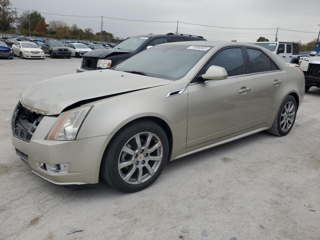 Изображение 1 2013 CADILLAC CTS LUXURY COLLECTION 2013 с VIN 1G6DG5E53D0147193