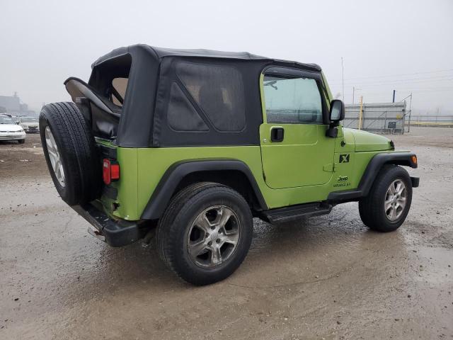 Изображение 3 2004 JEEP WRANGLER X 2004 с VIN 1J4FA39S74P761788