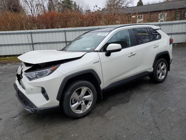 Image 1 of 2021 TOYOTA RAV4 LIMITED 2021 with VIN 4T3D6RFV4MU047346