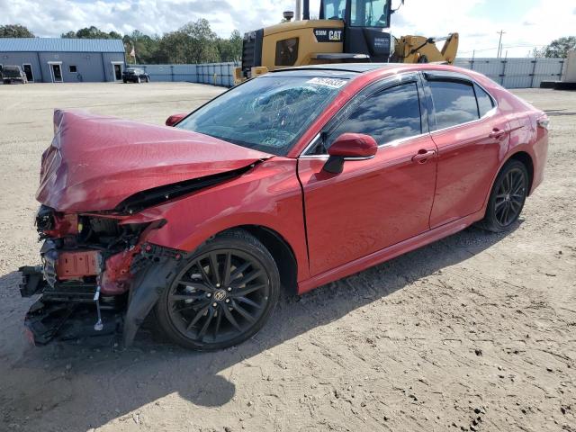 Image 1 of 2022 TOYOTA CAMRY XSE 2022 with VIN 4T1K61BK0NU062649