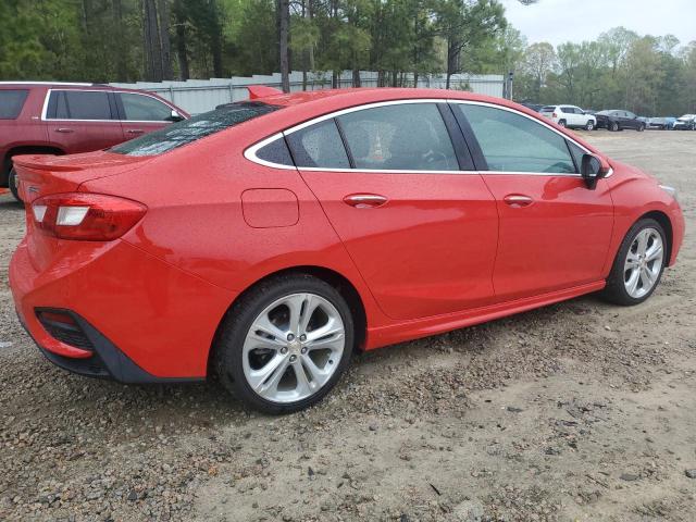Image 3 of 2017 CHEVROLET CRUZE PREMIER 2017 with VIN 1G1BF5SM6H7140702