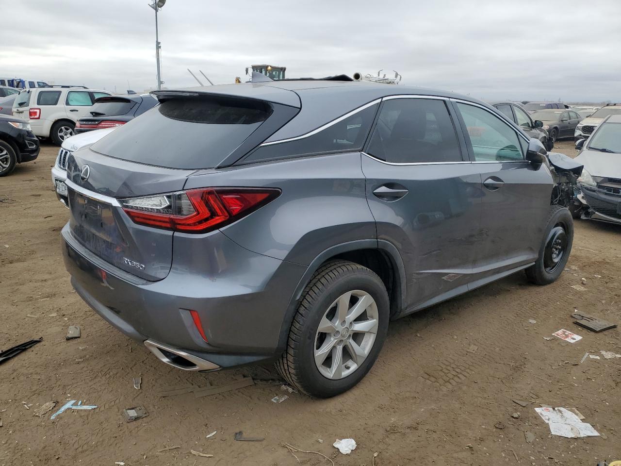 Изображение 3 2016 LEXUS RX 350 BASE 2016 с VIN 2T2BZMCA4GC029071