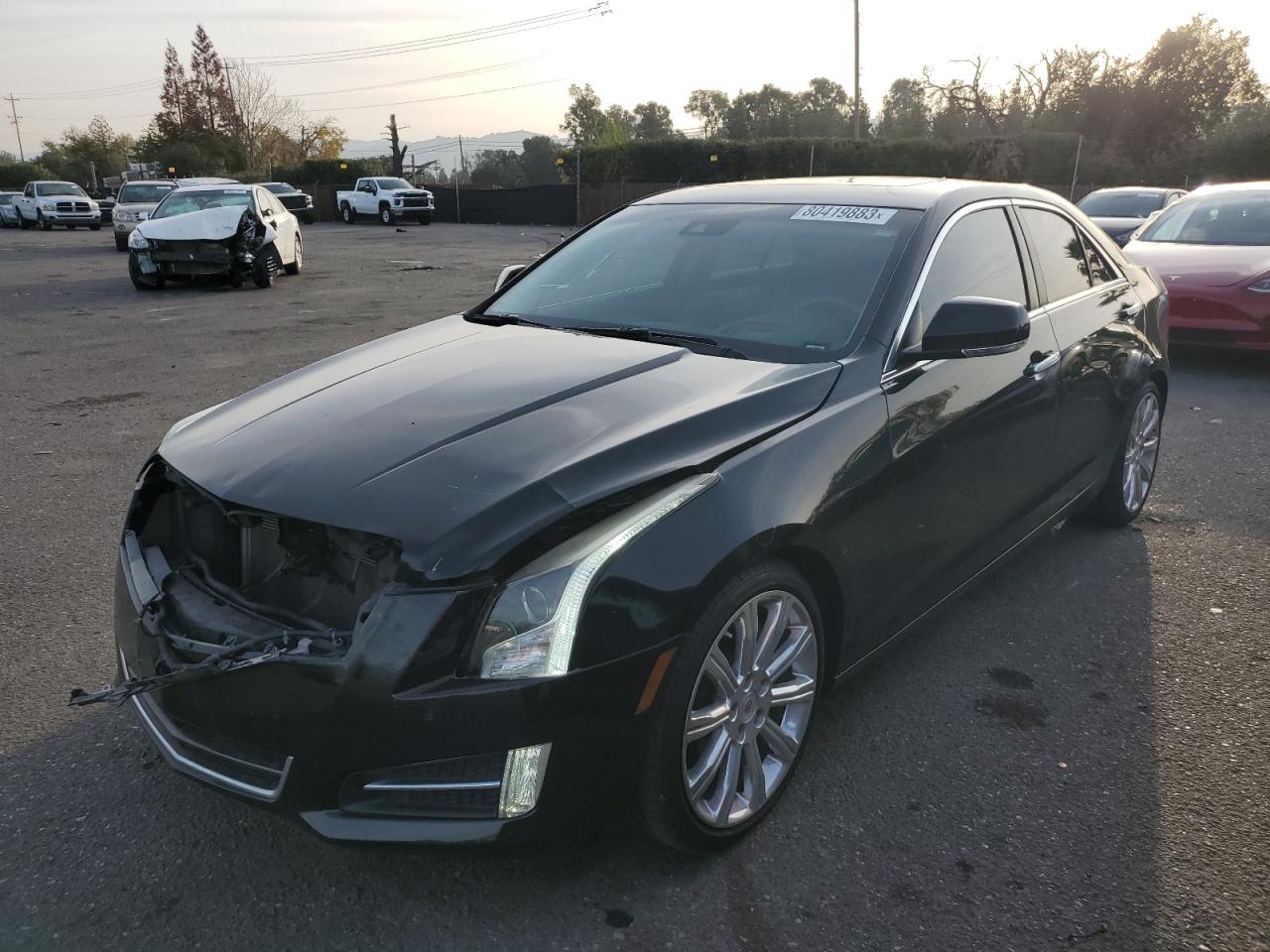 Изображение 1 2013 CADILLAC ATS PREMIUM 2013 с VIN 1G6AE5S38D0116551