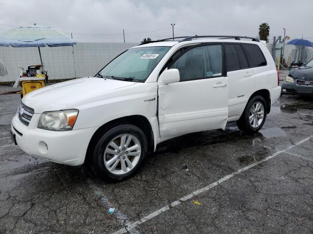 2007 TOYOTA HIGHLANDER HYBRID 2007 image