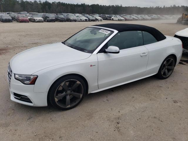 Image 1 of 2014 AUDI S5 PREMIUM PLUS 2014 with VIN WAUCGAFHXEN014569