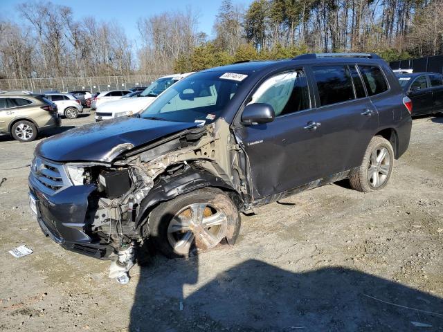 Изображение 1 2013 TOYOTA HIGHLANDER LIMITED 2013 с VIN 5TDDK3EH6DS265441