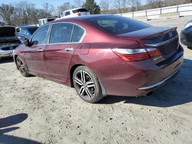 Obraz 2 z 2016 HONDA ACCORD SPORT 2016 z VIN 1HGCR2F56GA020213