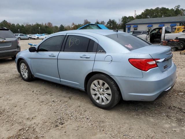 Изображение 2 2014 CHRYSLER 200 LX 2014 с VIN 1C3CCBAB6EN143081