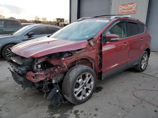 Image 1 of 2016 FORD ESCAPE TITANIUM 2016 with VIN 1FMCU9J95GUC03614