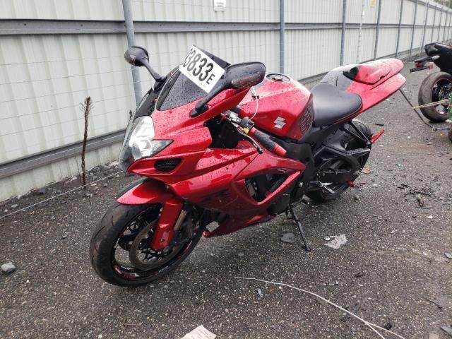 Image 2 of 2006 SUZUKI GSX-R750 K6 2006 with VIN JS1GR7KA262103169