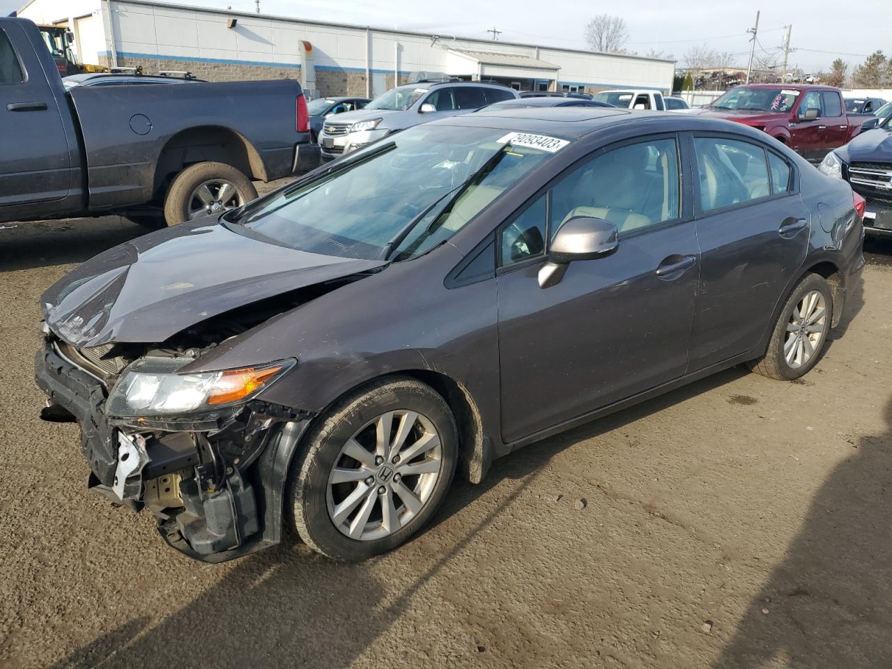 2012 HONDA CIVIC EXL 2012 image