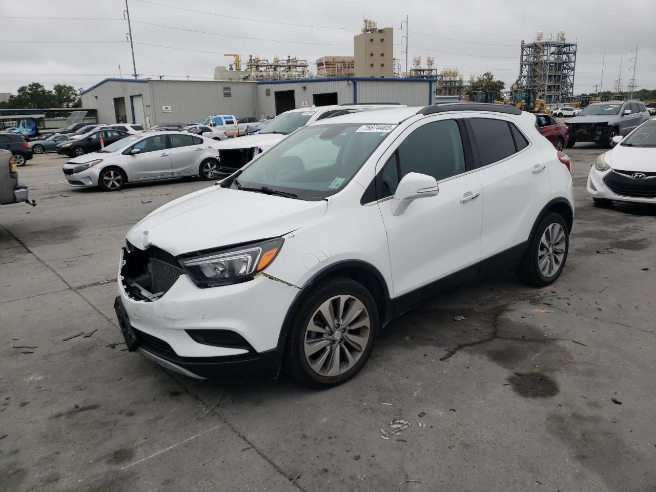 Image 1 of 2018 BUICK ENCORE PREFERRED 2018 with VIN KL4CJASB4JB690107