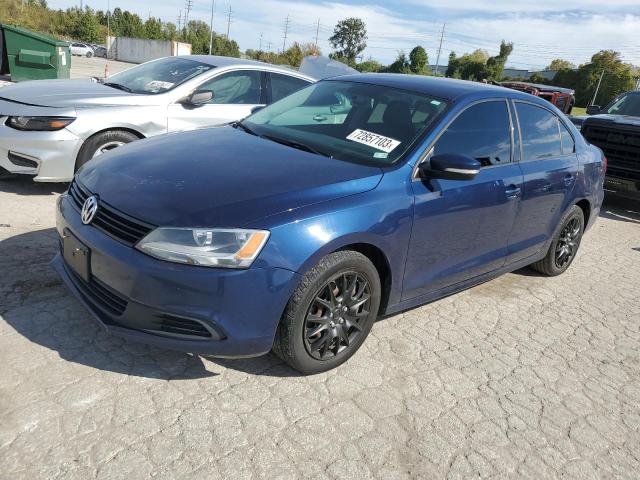 Изображение 1 2014 VOLKSWAGEN JETTA SE 2014 с VIN 3VWD17AJ6EM424718