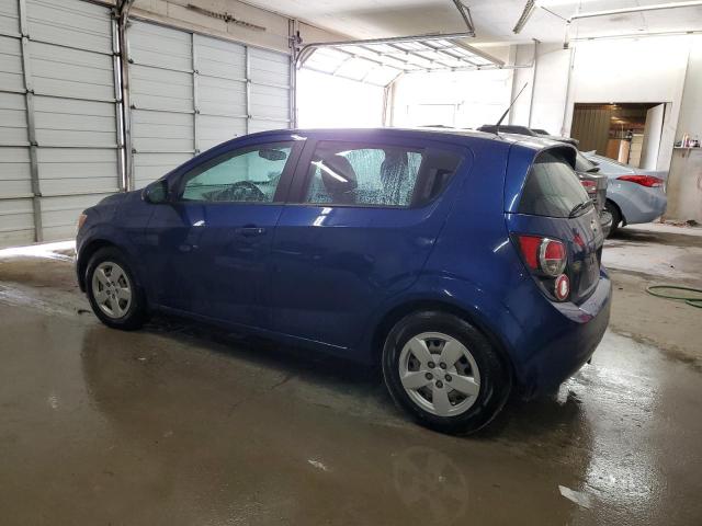 Image 2 of 2013 CHEVROLET SONIC LS 2013 with VIN 1G1JA6SHXD4230630