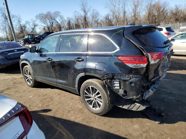 Image 2 of 2017 TOYOTA HIGHLANDER SE 2017 with VIN 5TDJZRFH2HS507910