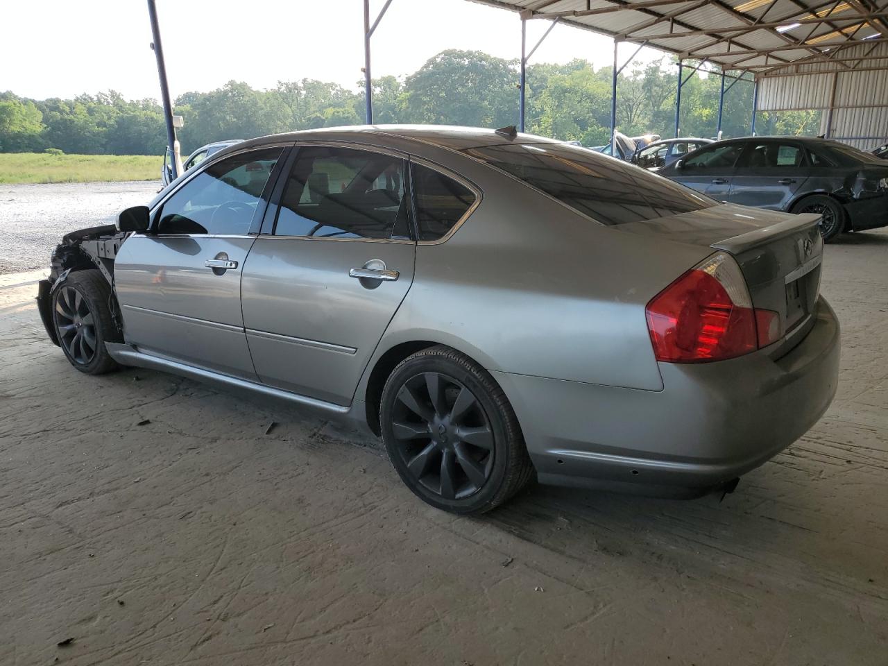 Image 2 of 2007 INFINITI M45 BASE 2007 with VIN JNKBY01E97M403908
