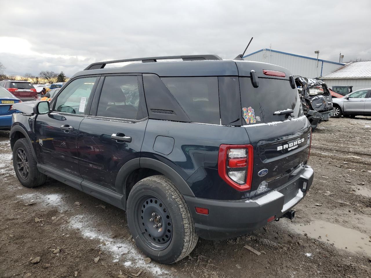 Image 2 of 2021 FORD BRONCO SPORT BIG BEND 2021 with VIN 3FMCR9B66MRA78714