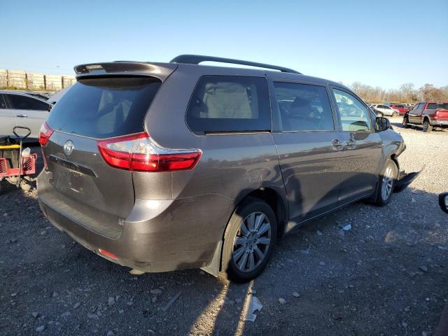 Изображение 3 2017 TOYOTA SIENNA LE 2017 с VIN 5TDJZ3DC3HS185332