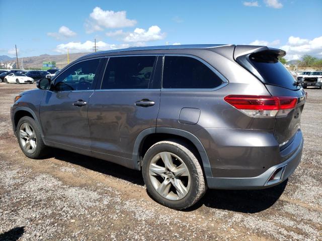 Image 2 of 2017 TOYOTA HIGHLANDER LIMITED 2017 with VIN 5TDYZRFH5HS216607