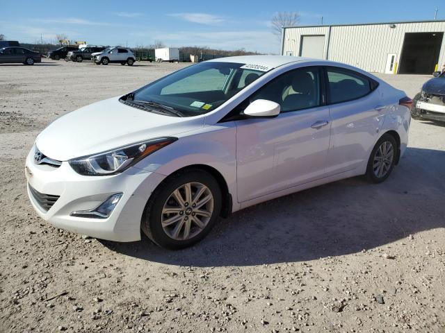 Image 1 of 2016 HYUNDAI ELANTRA SE 2016 with VIN 5NPDH4AE4GH654234