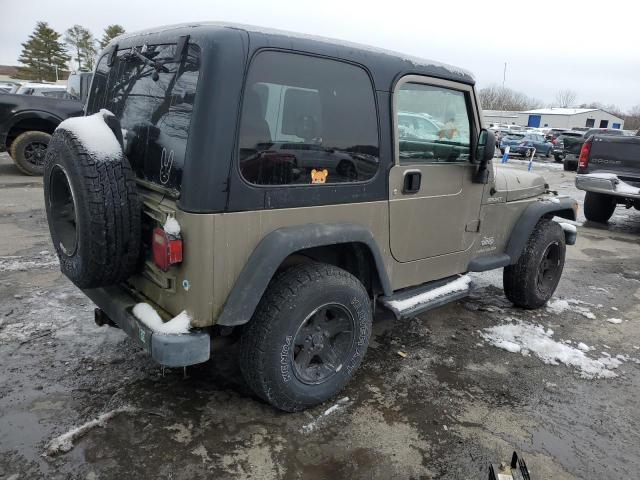 Image 3 of 2004 JEEP WRANGLER / TJ SPORT 2004 with VIN 1J4FA49S84P710709