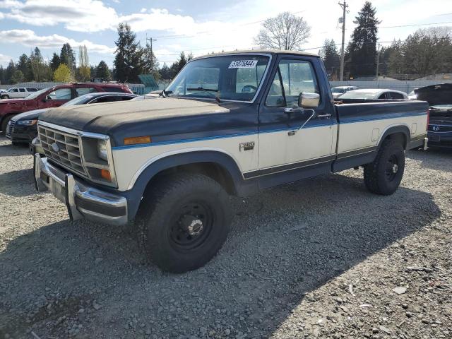 Image 1 of 1986 FORD F250  1986 with VIN 1FTHF25L9GPA42054